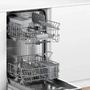 Bosch Serie 2 SRV2IKX10E Spülmaschine Voll Integriert 9 Maßgedecke F 21