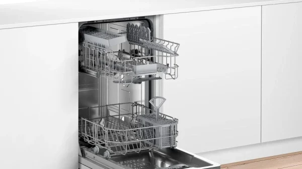 Bosch Serie 2 SRV2IKX10E Spülmaschine Voll Integriert 9 Maßgedecke F 8