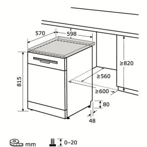 Exquisit GSP6012-030E Weiss 19