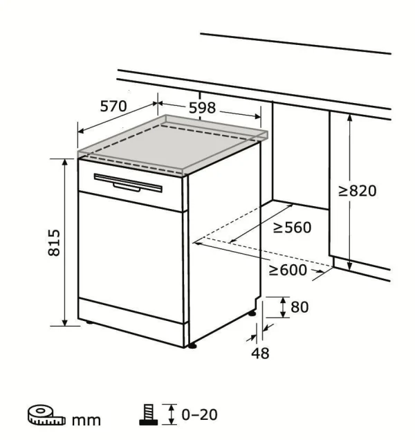 Exquisit GSP6012-030E Weiss 7