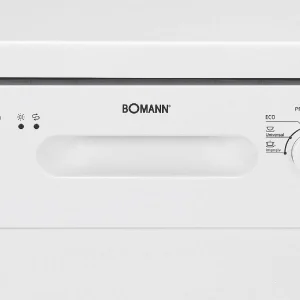 Null Bomann GSP 7405 Geschirrspüler 45cm Weiß Freistehend Einbau Unterbau 19