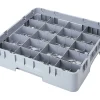 Cambro Camrack® Tassenkorb Mit 20 Fächern Für Tassen/Becher 500 X 500 X 101 Mm, 1 Stück Im Karton – 20C258151 25