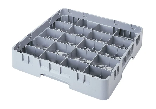 Cambro Camrack® Tassenkorb Mit 20 Fächern Für Tassen/Becher 500 X 500 X 101 Mm, 1 Stück Im Karton – 20C258151 1