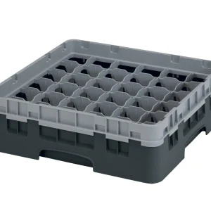 Cambro Camrack® 25-Fächer – Spülkorb Mit 2 Extender 500 X 500 X 184 Mm, 1 Stück Im Karton – 25S434110 19