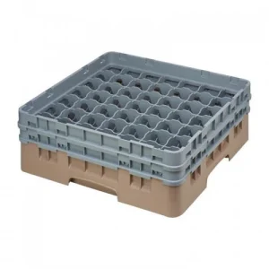 Cambro Gläserspülkorb Beige Mit 16 Fächern Max Glashöhe 21,5cm. Dieser Gläserspülkorb Bietet 21