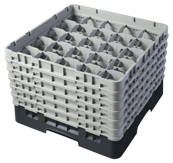 Cambro Camrack® 49-Fächer – Spülkorb Mit 6 Extender 500 X 500 X 349 Mm, 1 Stück Im Karton – 49S1114110 3