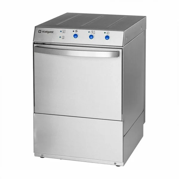 Null A&S Gastro Gläserspülmaschine Inkl. Klarspülmittelund Reinigerdosierpumpe, 230V, 2,77 KW 1