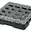 Cambro Camrack® 16-Fächer – Spülkorb Mit 1 Extender 500 X 500 X 143 Mm, 1 Stück Im Karton – 16S418110 25