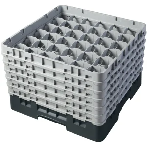 Cambro Camrack® 49-Fächer – Spülkorb Mit 6 Extender 500 X 500 X 349 Mm, 1 Stück Im Karton – 49S1114110 15