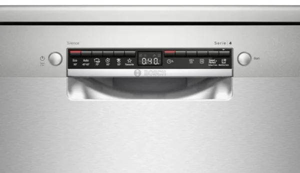 Bosch Serie 4 SGS4HVI31E Spülmaschine Freistehend 13 Maßgedecke E 8