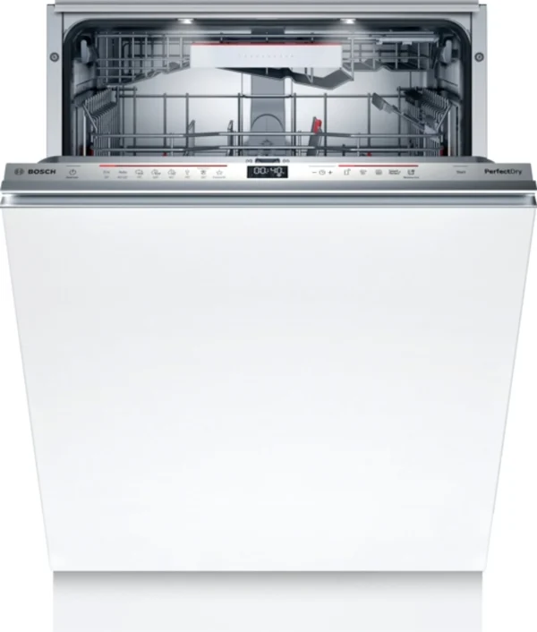 Null Bosch Serie 4 SMV4HBX40E Vollintegrierter Geschirrspüler 60 Cm Breit; 81,5 Cm Hoch 4