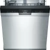 Siemens IQ300 SN43HS5SBE Spülmaschine Voll Integriert 13 Maßgedecke D 23