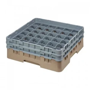 Cambro Gläserspülkorb Beige Mit 49 Fächern Max Glashöhe 13,3cm. Dieser Gläserspülkorb Bietet 13