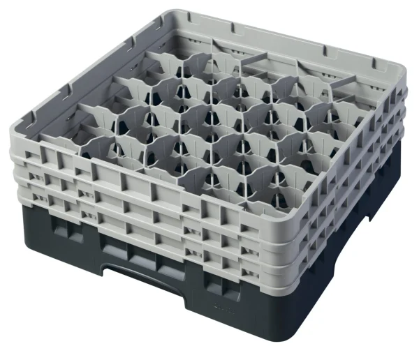 Cambro Camrack® 49-Fächer – Spülkorb Mit 3 Extender 500 X 500 X 225 Mm, 1 Stück Im Karton – 49S638110 5