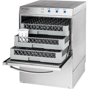 Null Gastro Geschirrspülmaschine Universal Inkl. Klarspülmitteldosierpumpe, Multiphase 230/400V, 3,9/4,9 KW 19