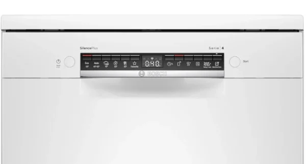 Bosch Serie 4 SMS4HCW48E Spülmaschine Freistehend 14 Maßgedecke D 8