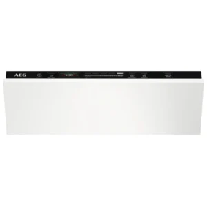 Null AEG FSE72507P VOLLINTEGRIERTER-GESCHIRRSPÜLER / 45CM / AIRDRY – PERFEKTE TROCKNUNGSERGEBNISSE / MAXIFLEX BESTECKSCHUBLADE / QUICKSELECT DISPLAY 19