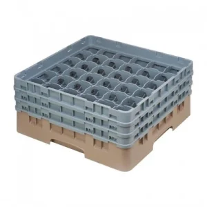 Cambro Gläserspülkorb Beige Mit 25 Fächern Max Glashöhe 17,4cm. Dieser Gläserspülkorb Bietet 13