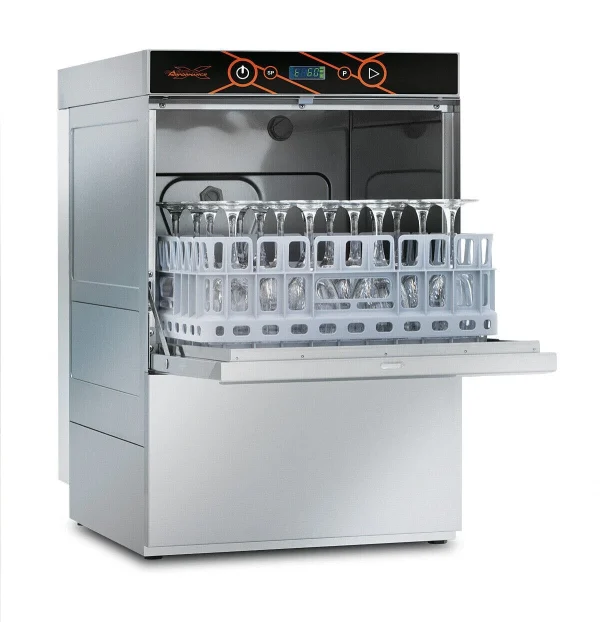 GastroHero Gläserspülmaschine ECO 40 SLE 230 V 8