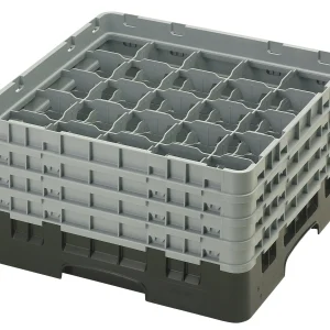 Cambro Camrack® 9-Fächer – Spülkorb Mit 1 Extender 500 X 500 X 143 Mm, 1 Stück Im Karton – 9S318110 21