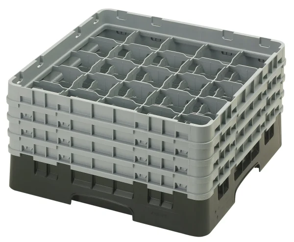 Cambro Camrack® 9-Fächer – Spülkorb Mit 1 Extender 500 X 500 X 143 Mm, 1 Stück Im Karton – 9S318110 8