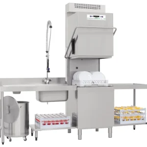 Null KBS Großraum-Durchschub-Spülmaschine KBS Gastroline 3605 APE 13