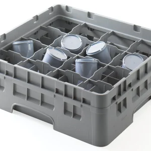 Cambro Camrack® Tassenkorb Mit 20 Fächern Für Tassen/Becher 500 X 500 X 101 Mm, 1 Stück Im Karton – 20C258151 15