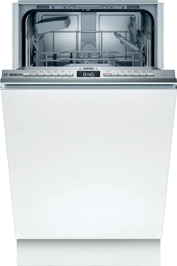 Bosch Serie 2 SRV2IKX10E Spülmaschine Voll Integriert 9 Maßgedecke F 5