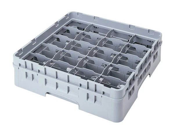 Cambro Camrack® Tassenkorb Mit 20 Fächern Für Tassen/Becher 500 X 500 X 101 Mm, 1 Stück Im Karton – 20C258151 4