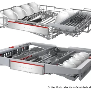 Null Bosch Serie 4 SMV4HBX40E Vollintegrierter Geschirrspüler 60 Cm Breit; 81,5 Cm Hoch 19