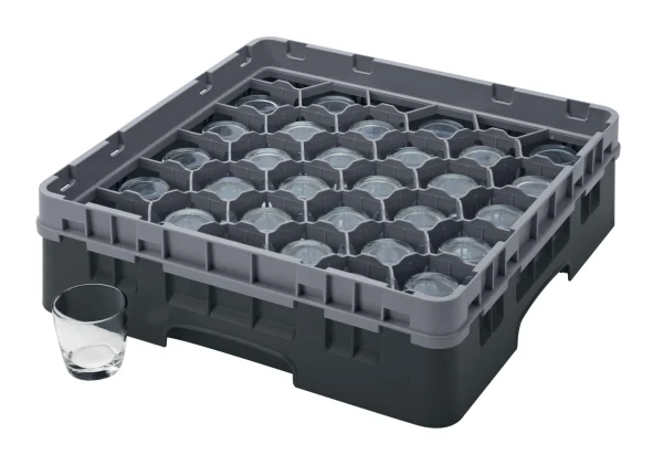 Cambro Camrack® 9 X 9 Dornspülkorb Grösse 500 X 500 X 101 Mm, 1 Stück Im Karton – PR314151 8