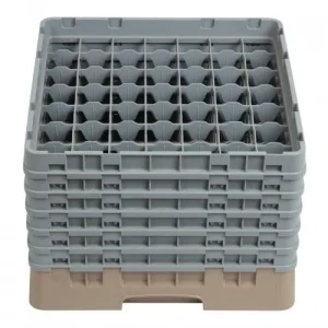 Cambro Gläserspülkorb Beige Mit 36 Fächern Max Glashöhe 29,8cm. Dieser Gläserspülkorb Bietet 13