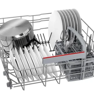 Null Bosch Serie 4 SMV4HBX40E Vollintegrierter Geschirrspüler 60 Cm Breit; 81,5 Cm Hoch 21