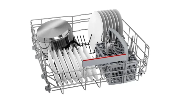 Null Bosch Serie 4 SMV4HBX40E Vollintegrierter Geschirrspüler 60 Cm Breit; 81,5 Cm Hoch 8