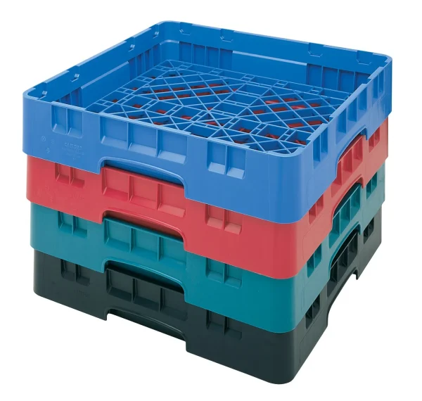 Cambro Camrack® 9 X 9 Dornspülkorb Grösse 500 X 500 X 101 Mm, 1 Stück Im Karton – PR314151 4