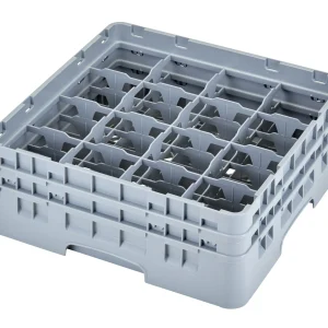 Cambro Camrack® Tassenkorb Mit 20 Fächern Für Tassen/Becher 500 X 500 X 101 Mm, 1 Stück Im Karton – 20C258151 17