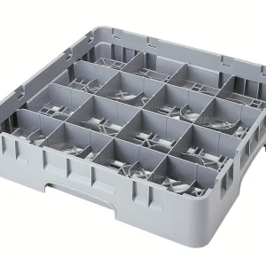 Cambro Camrack® Tassenkorb Mit 20 Fächern Für Tassen/Becher 500 X 500 X 101 Mm, 1 Stück Im Karton – 20C258151 11