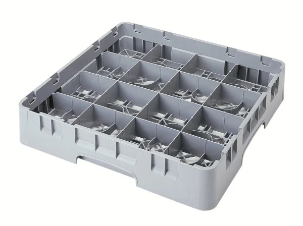 Cambro Camrack® Tassenkorb Mit 20 Fächern Für Tassen/Becher 500 X 500 X 101 Mm, 1 Stück Im Karton – 20C258151 3