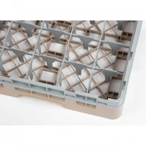 Cambro Gläserspülkorb Beige Mit 25 Fächern Max Glashöhe 9,2cm. Dieser Gläserspülkorb Bietet 19