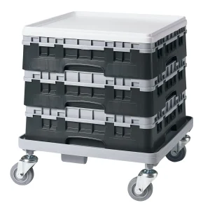 Cambro Slidinglid® Eiswürfelwagen Für 46Kg, Granitgrau , 1 Stück Im Karton – ICS100L191 15