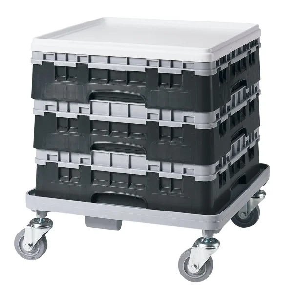 Cambro Slidinglid® Eiswürfelwagen Für 46Kg, Granitgrau , 1 Stück Im Karton – ICS100L191 5