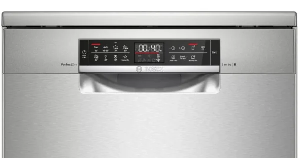 Bosch Serie 6 SMS6ZCI49E Spülmaschine Freistehend 14 Maßgedecke C 8