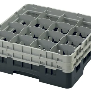 Cambro Camrack® 30-Fächer – Spülkorb Mit 2 Extender 500 X 500 X 184 Mm, 1 Stück Im Karton – 30S434110 15