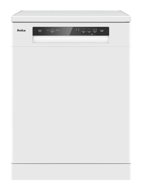 Amica GSP 14746 W Spülmaschine Freistehend 9 Maßgedecke E 8