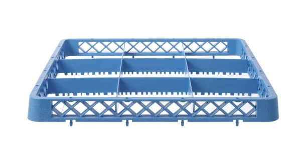 Aufsatz Für Geschirrspülkorb, HENDI, 9 Fächer, 500x500x(H)45mm 8