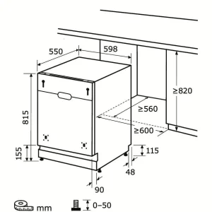 Exquisit EGSP6012-E-030E Silber 19