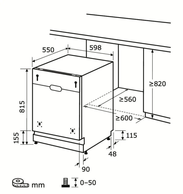 Exquisit EGSP6012-E-030E Silber 7